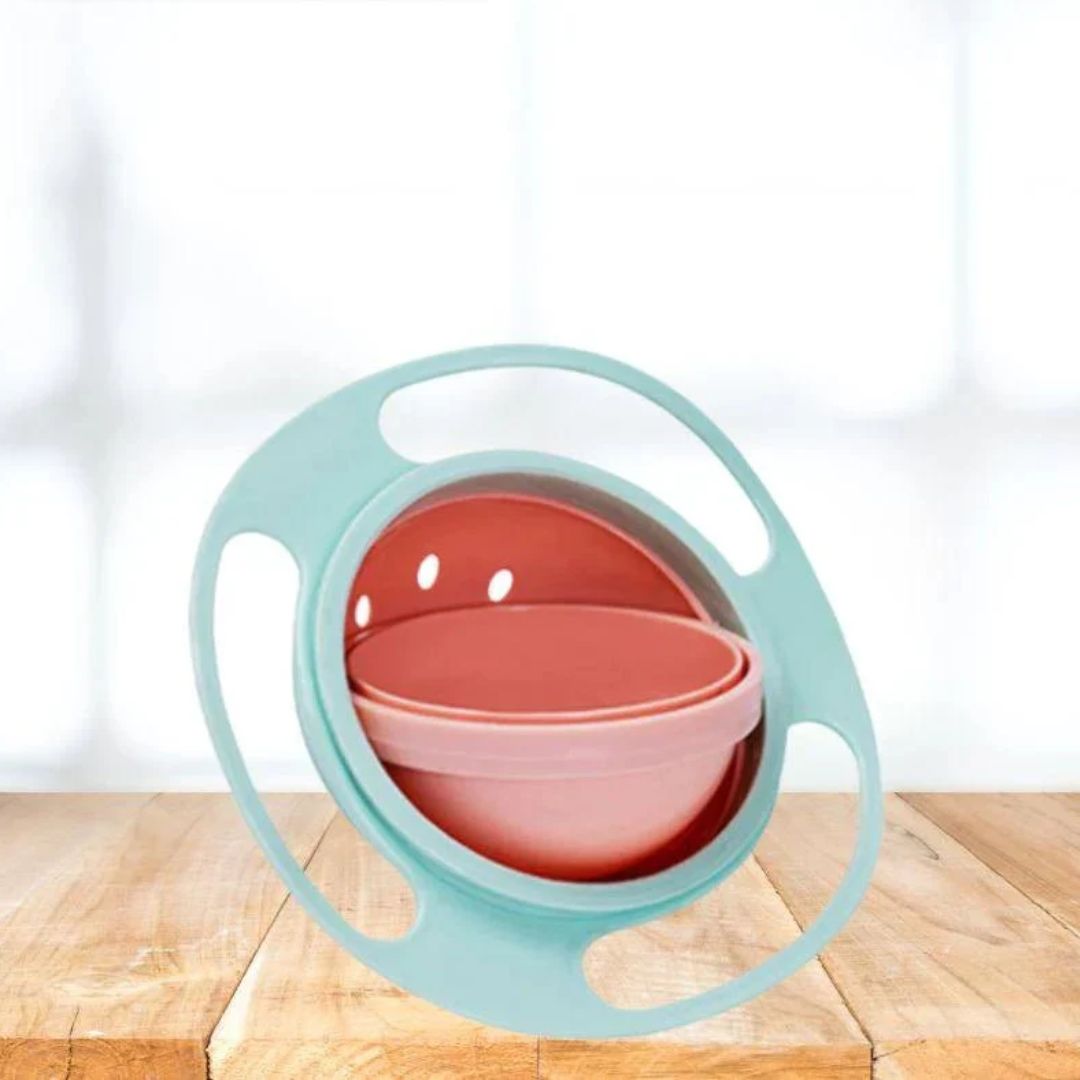 SuperBol™ | Bol 360° | Anti-renversant pour bébé