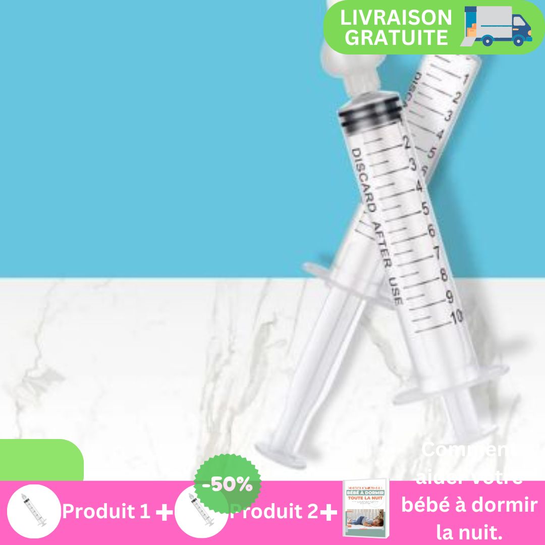 BabySafe™ | Seringue d'aspiration nasal