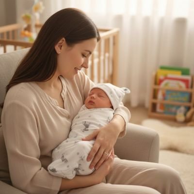 Couverture emmaillotage 