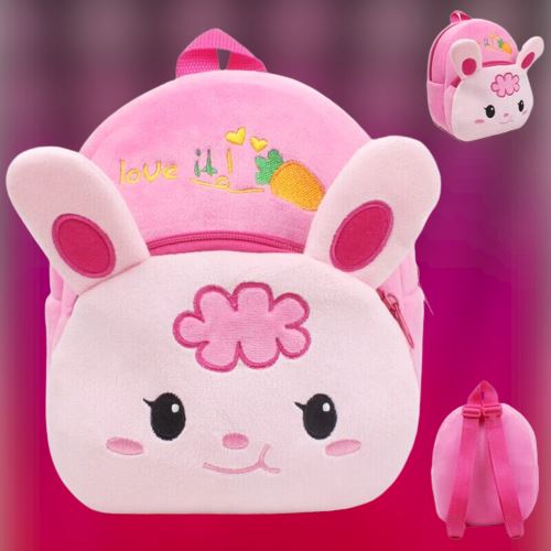 CuttieBag™ - 3D Peluche Sac à dos™ - Rose Baneck