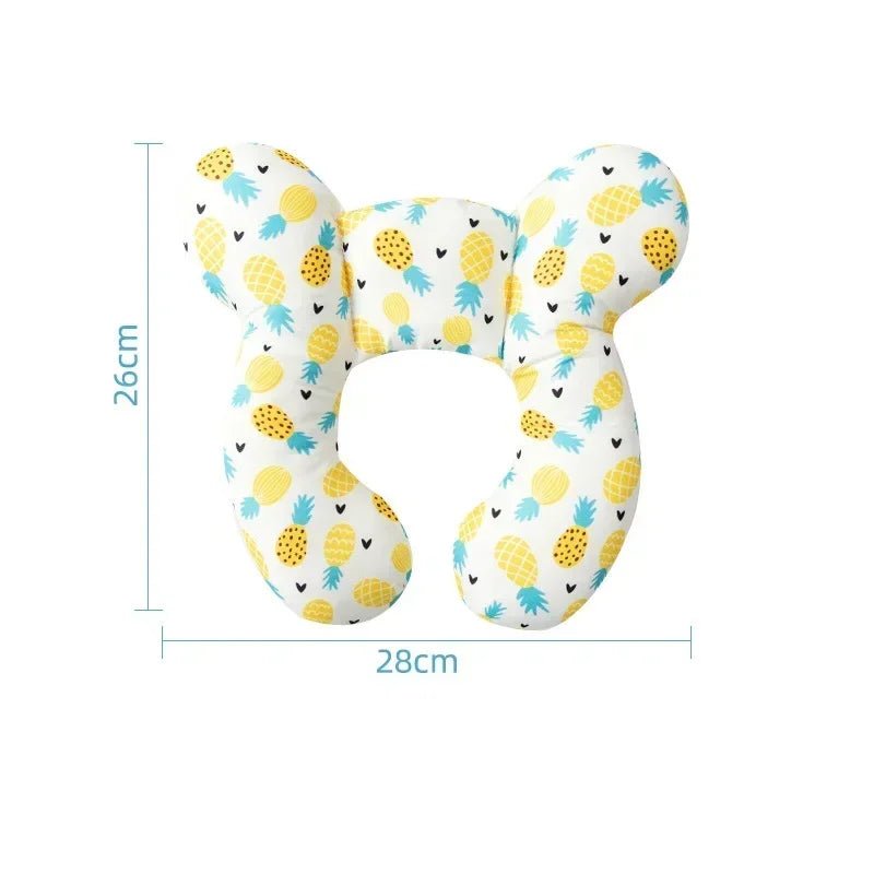 TravelPillow™ - Oreiller de protection - Appui-tête en forme de U - Beautée Famille