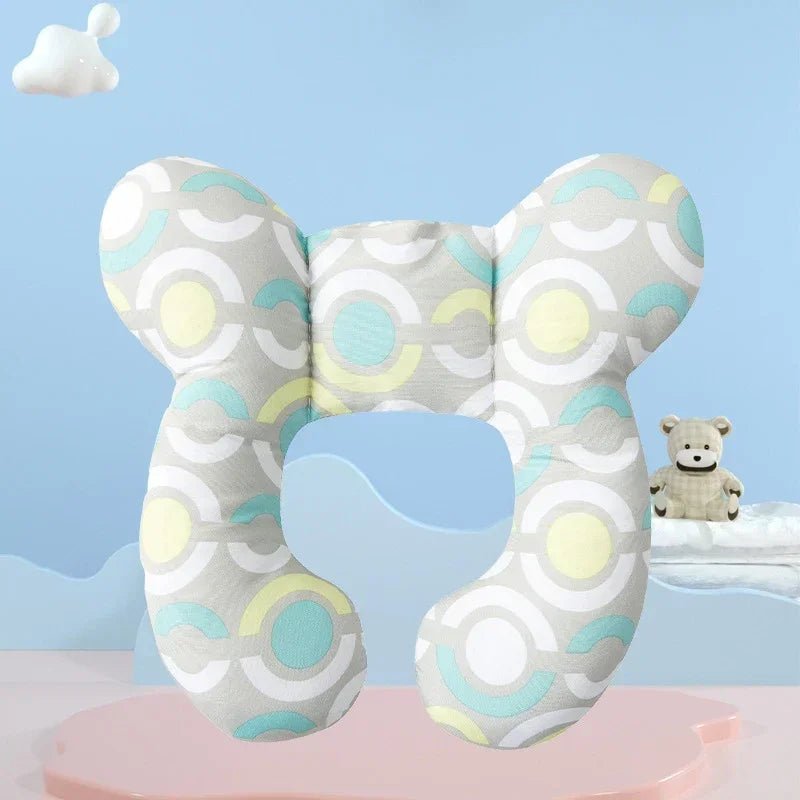 TravelPillow™ - Oreiller de protection - Appui-tête en forme de U - Beautée Famille