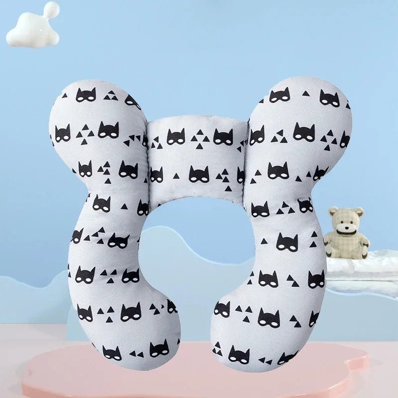 TravelPillow™ - Oreiller de protection - Appui-tête en forme de U - Beautée Famille